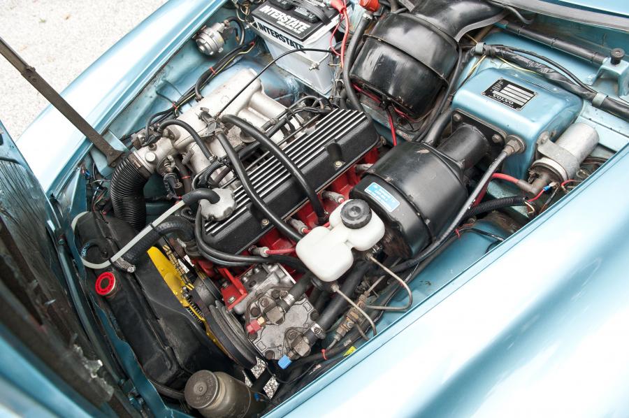  Volvo P1800E 1972 года  (фото 19 из 23)